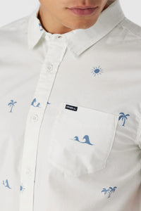 O'Neill - Quiver Modern Short Sleeve Woven Shirt