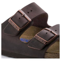 Birkenstock - Unisex Arizona Soft Footbed Natural Leather Oiled Sandals