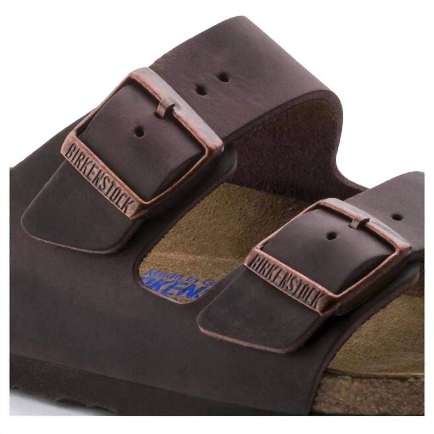 Birkenstock - Unisex Arizona Soft Footbed Natural Leather Oiled Sandals