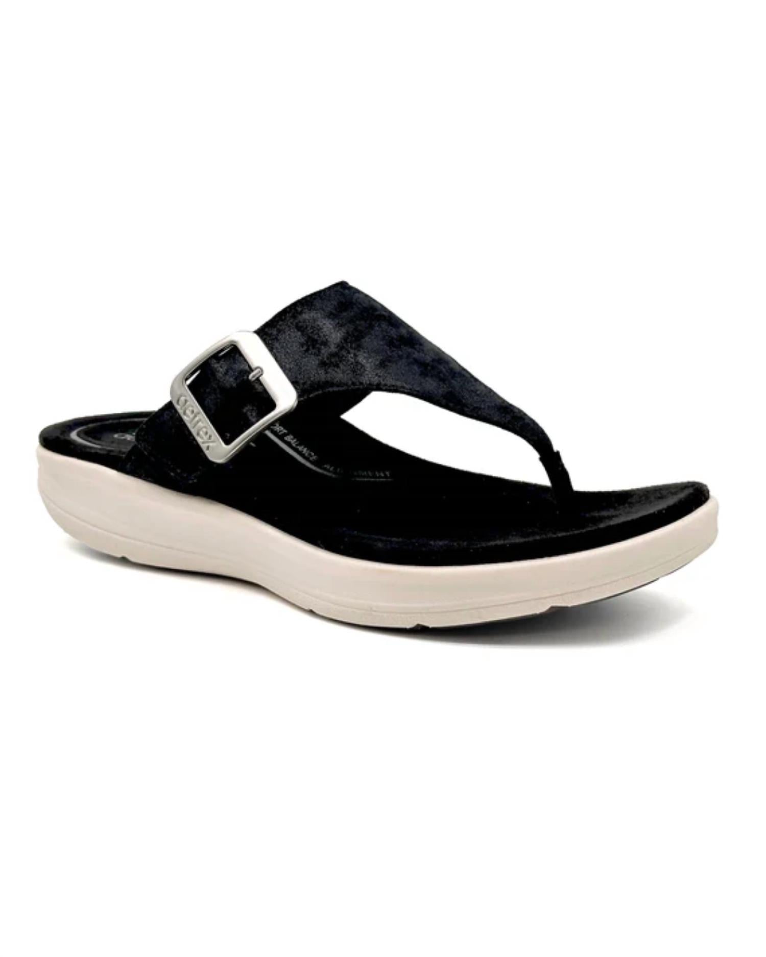 Aetrex - Women's Donna Arch Support Platform Sandal