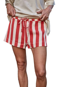 By Together - Lacie Striped Shorts