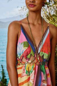 Farm Rio - SUMMER PICNIC MAXI DRESS