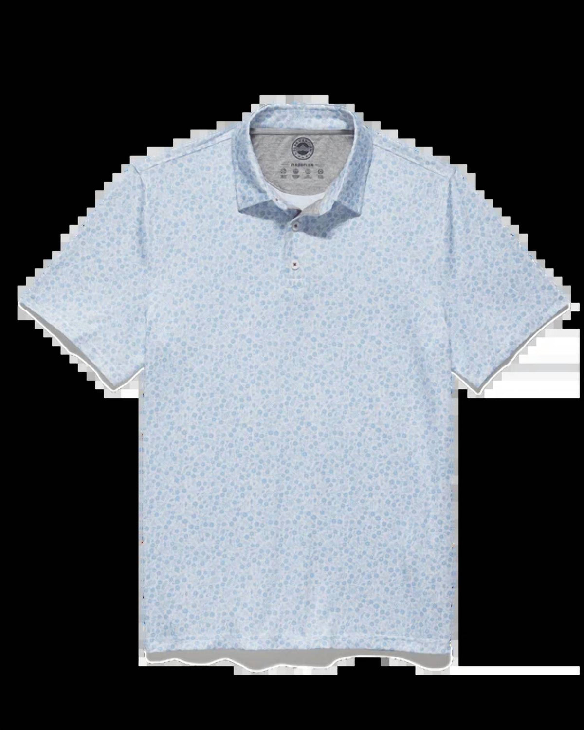 Flags & Anthem - Men's Cobbtown Short Sleeve Performance Polo