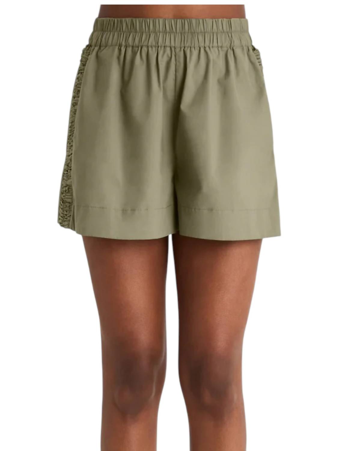 Merlette - Antibes Cotton Shorts