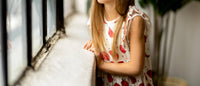 Coccoli - Watermelon Ruffle Dress