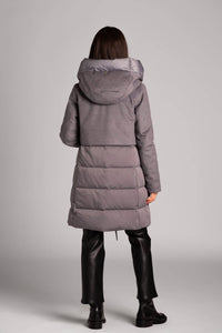 Duno - Ballon Hooded Down Jacket