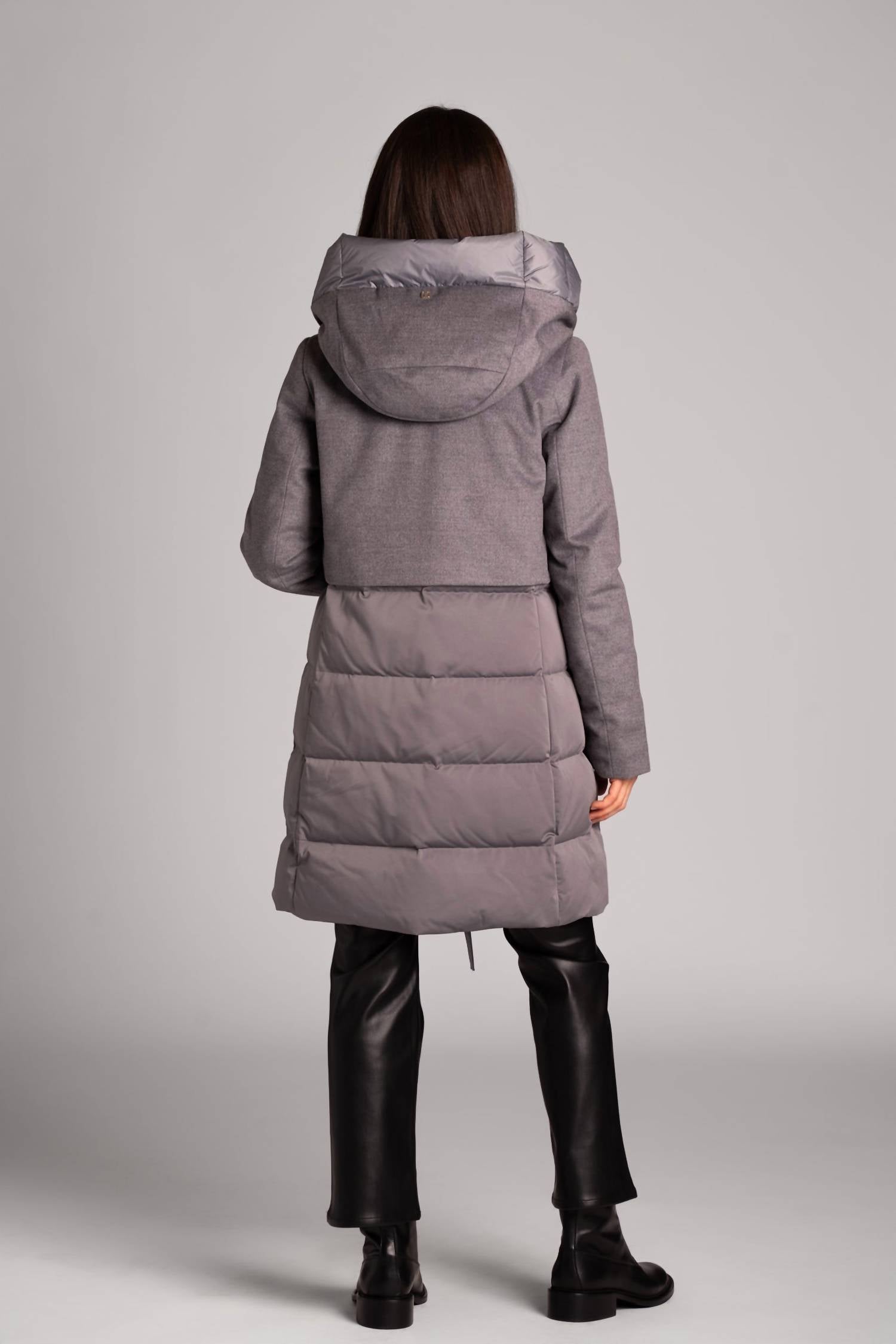 Duno - Ballon Hooded Down Jacket