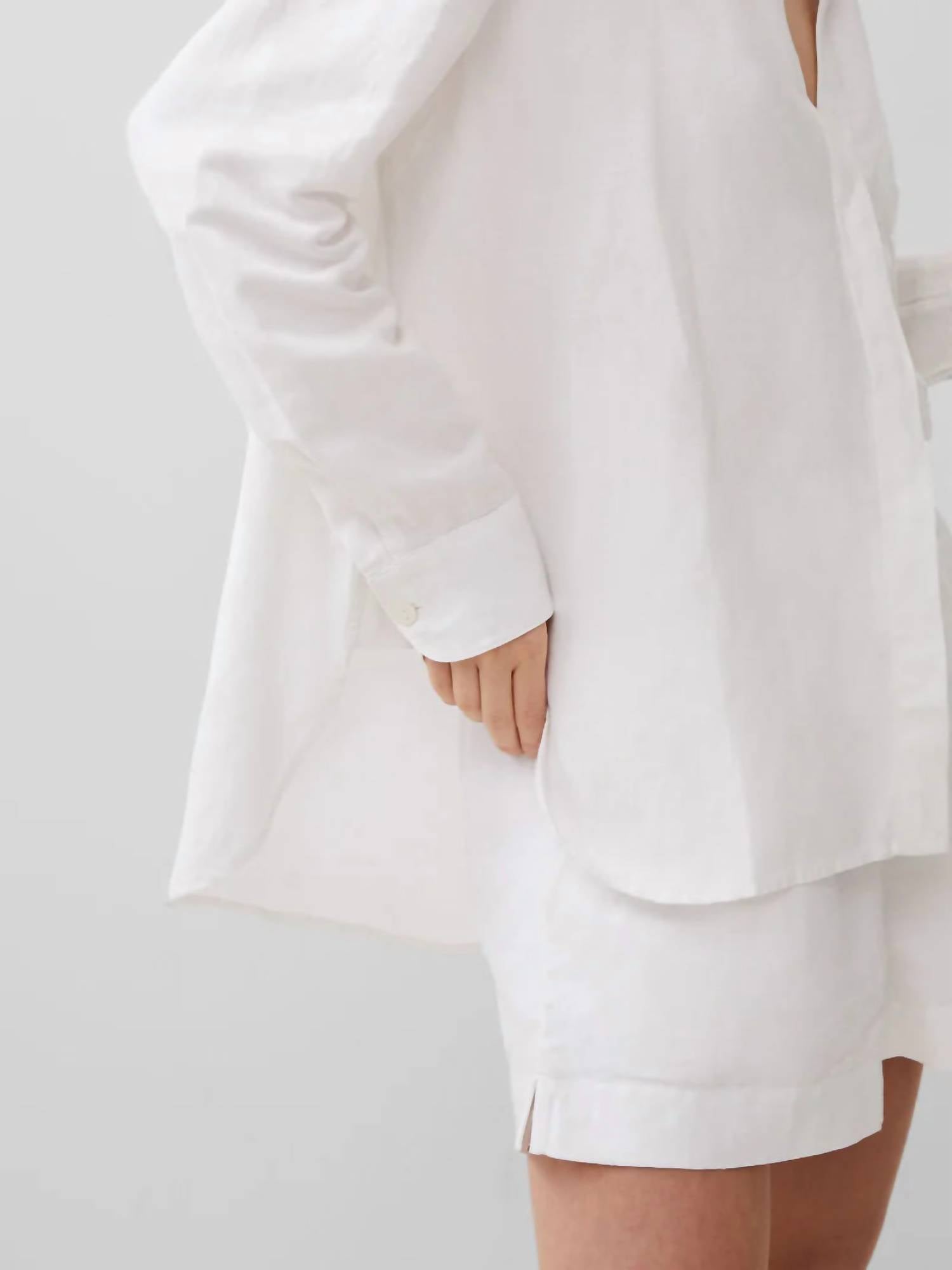 French Connection - Birdie Linen Boyfriend Shirt