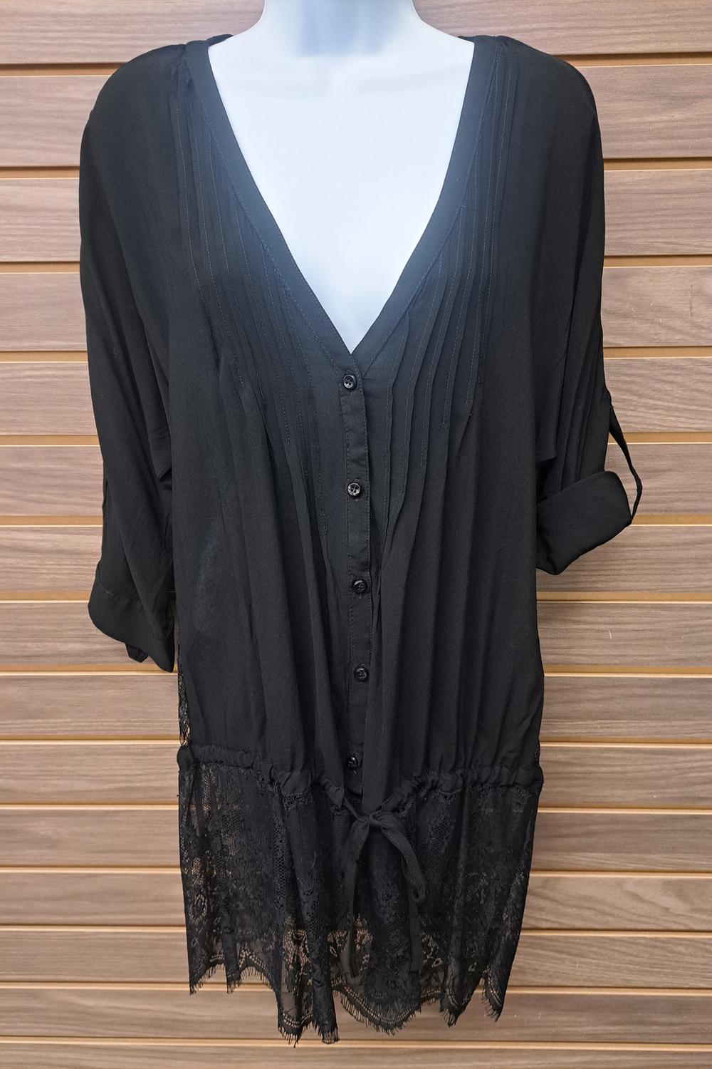 Uniq - Women's Button Down Blouse/cover Up