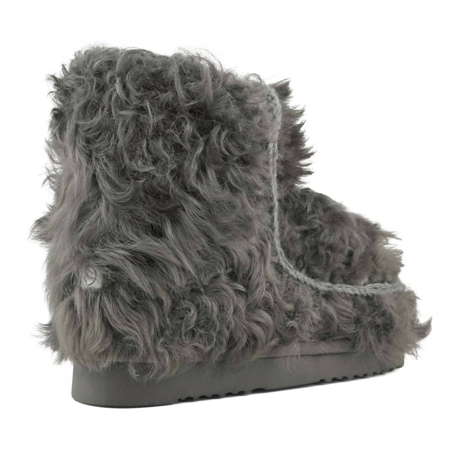 Mou - Women's Eskimo 18 Checkiang Fur Boots
