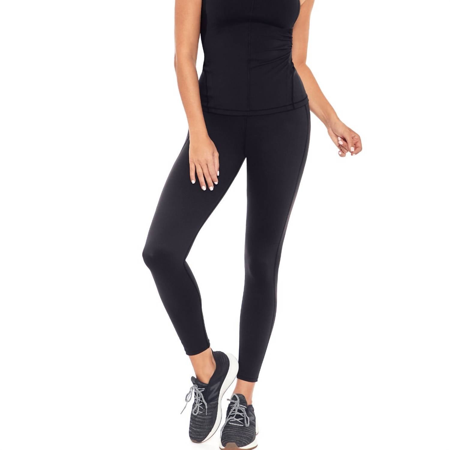 Miraclesuit Performance Shaping Leggings in black - women's pants