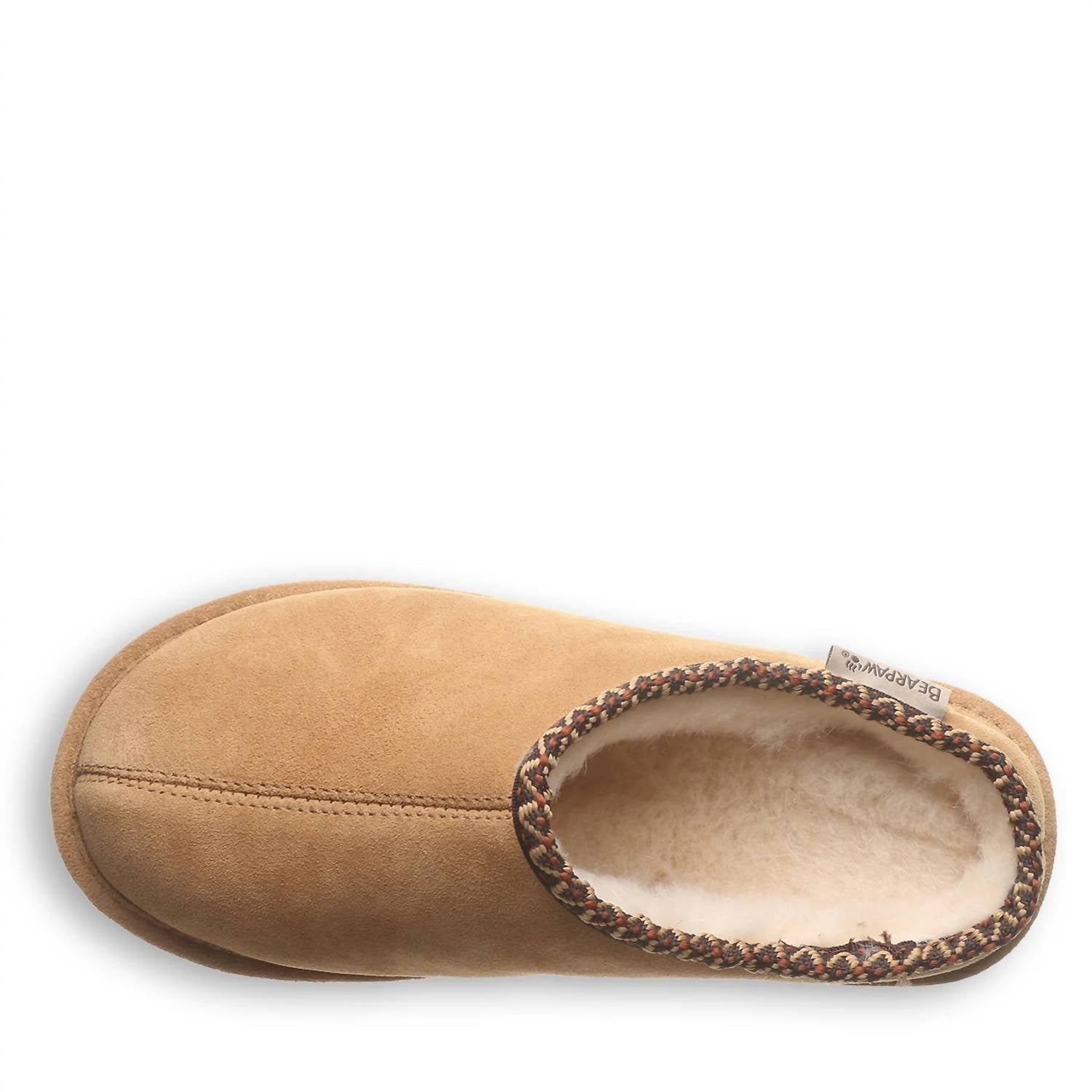BEARPAW Women's Martis Slippers in iced coffee - women's shoe - view 5