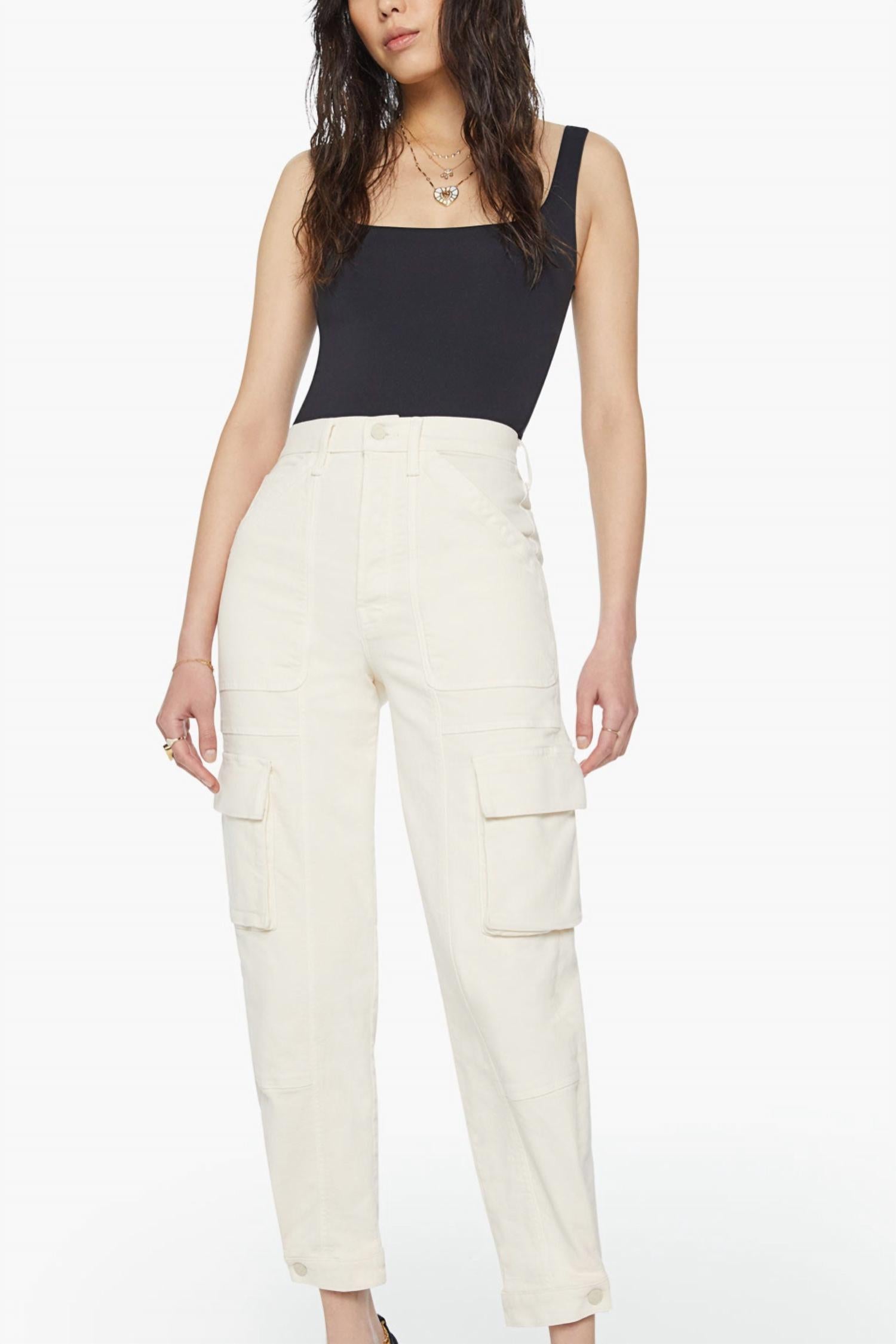 Mother - Curbside Cargo Pants