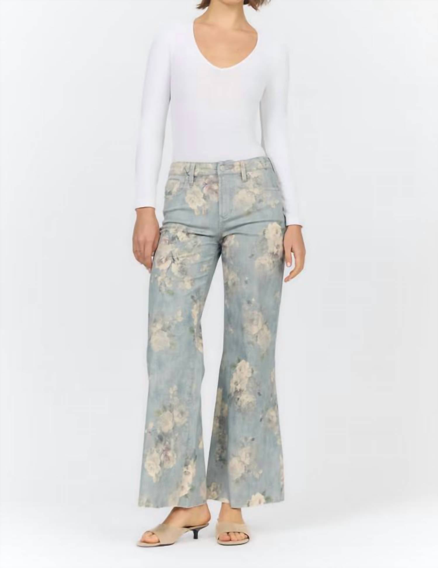 Dear John Denim - Micah Wide Leg Jeans