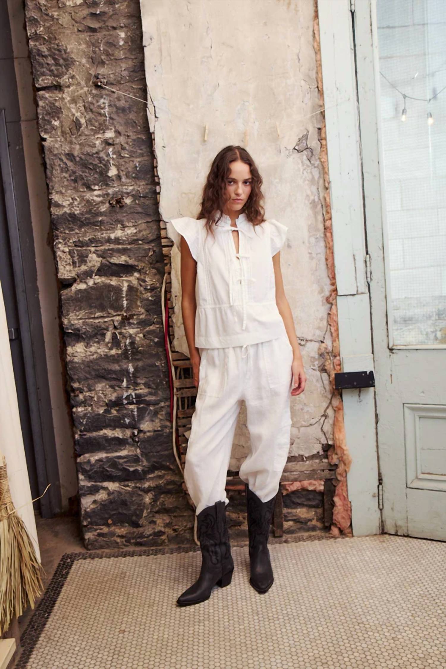 Melissa Nepton - Crissy Sleeveless Blouse