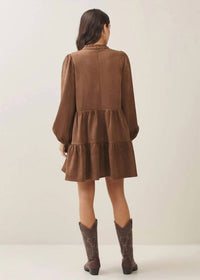Able - Sally Tiered Long Sleeve Dress