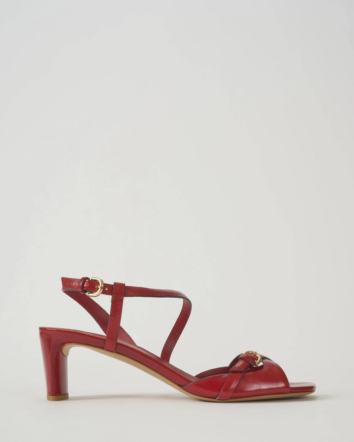 Del Carlo - Women's Moor Strappy Heel Sandals