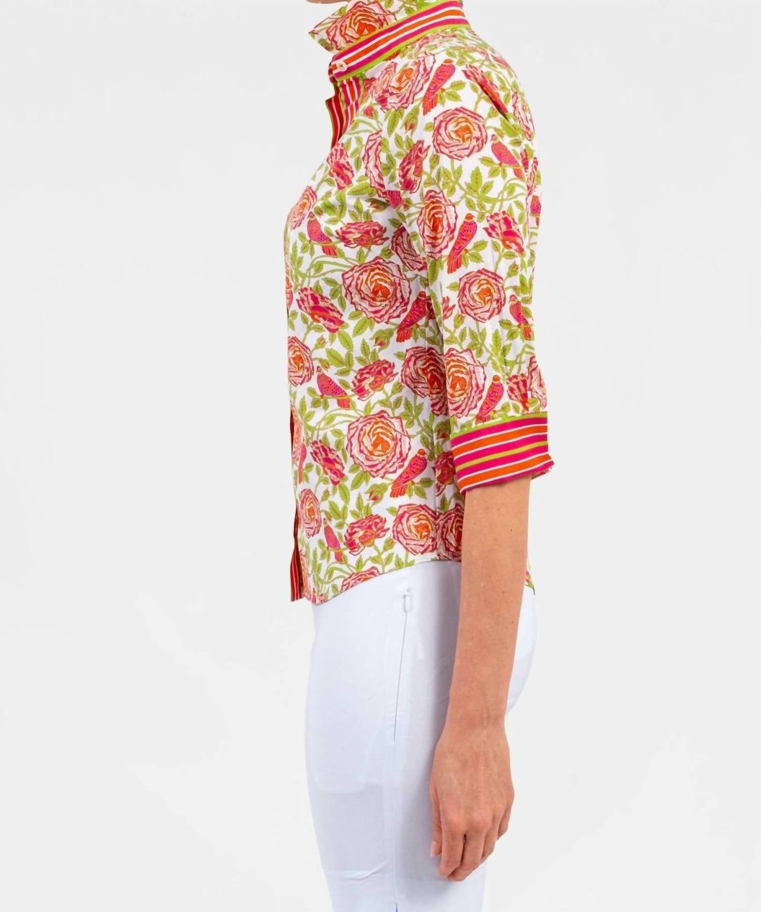Gretchen Scott - Boyfriend Shirt