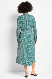Nic + Zoe - Shadow Dot Olivia Midi Dress