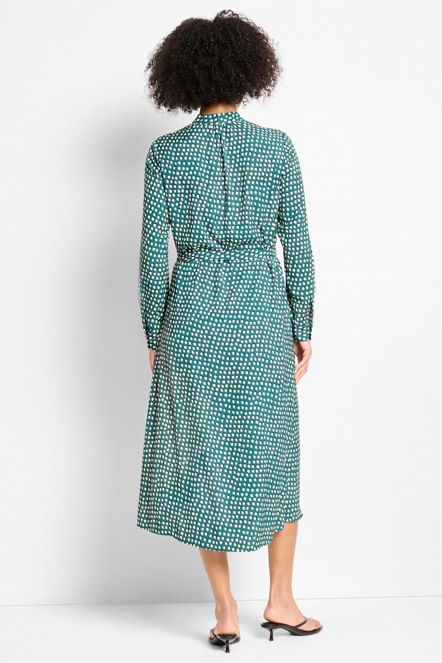Nic + Zoe - Shadow Dot Olivia Midi Dress