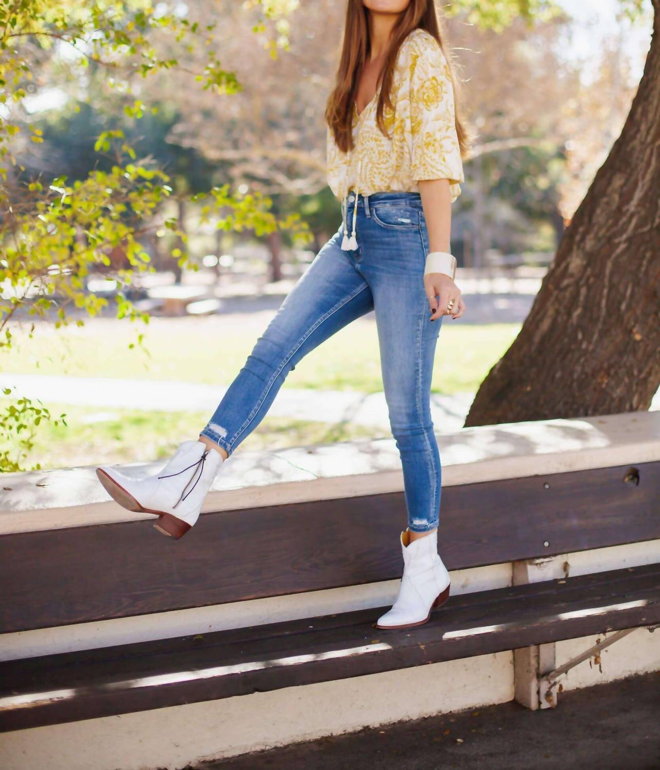 Free People - Women's New Frontier Western Boot