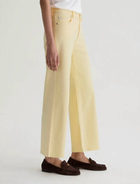 Ag Jeans - Saige Wide Leg Crop Jean