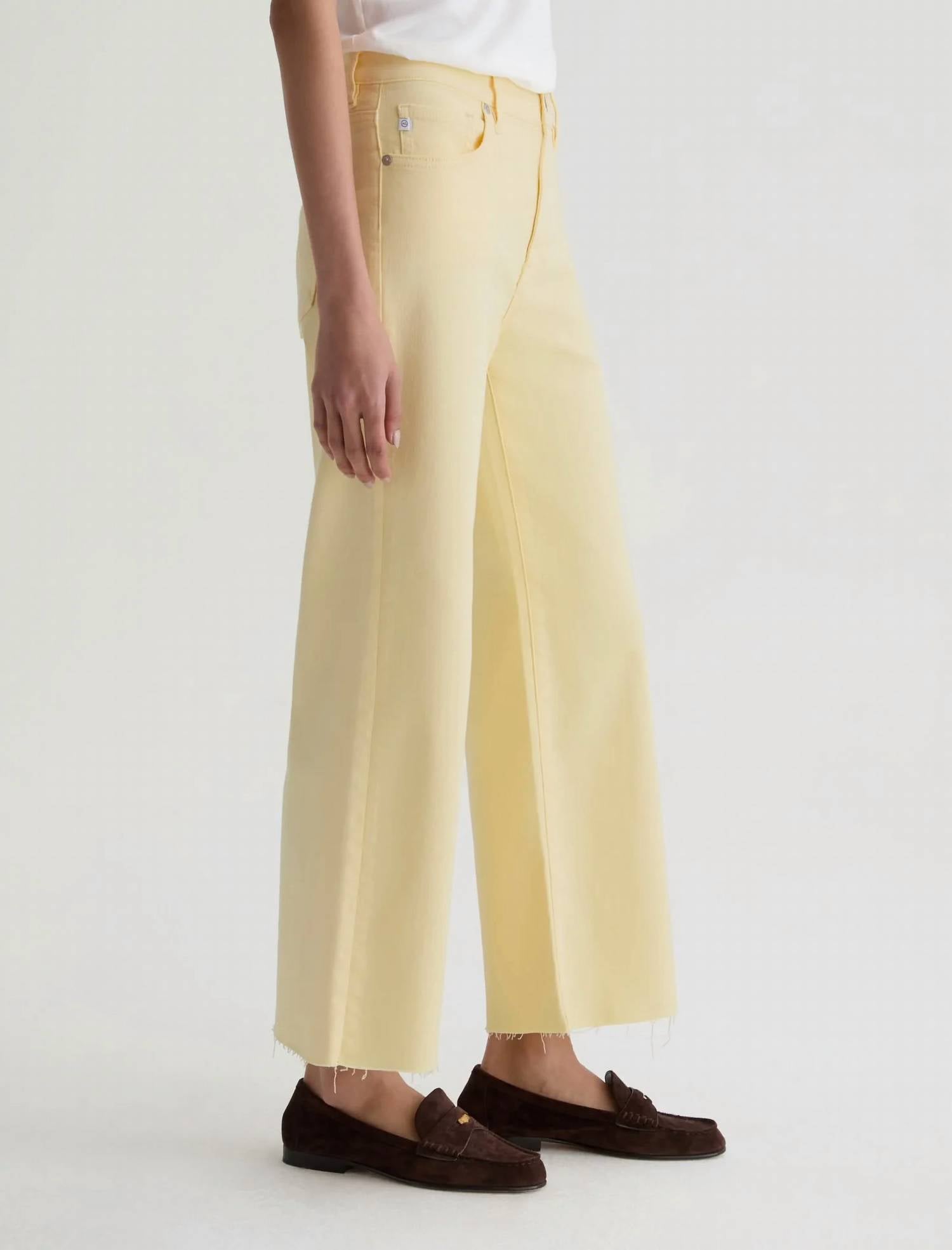 Ag Jeans - Saige Wide Leg Crop Jean