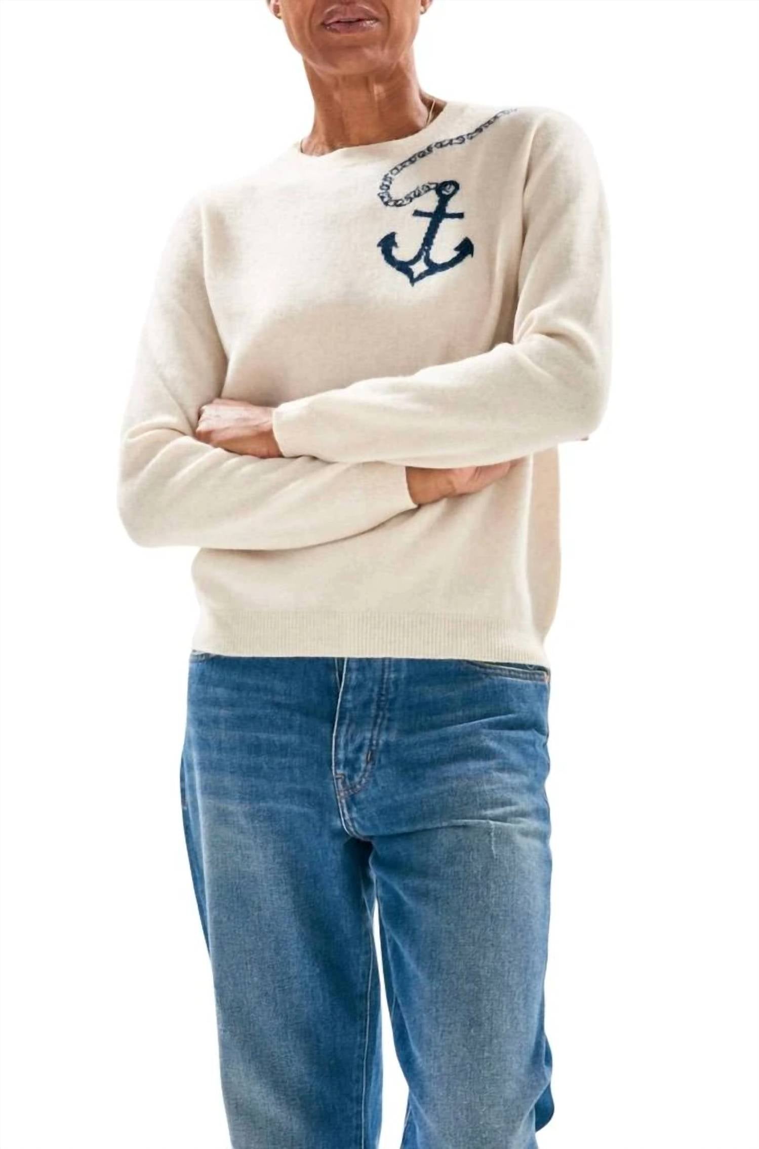 Jumper1234 - Anchor Crew Sweater