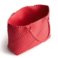 Vera Bradley Small Hathaway Tote Bag in cayenne - women's bag - alternate view
