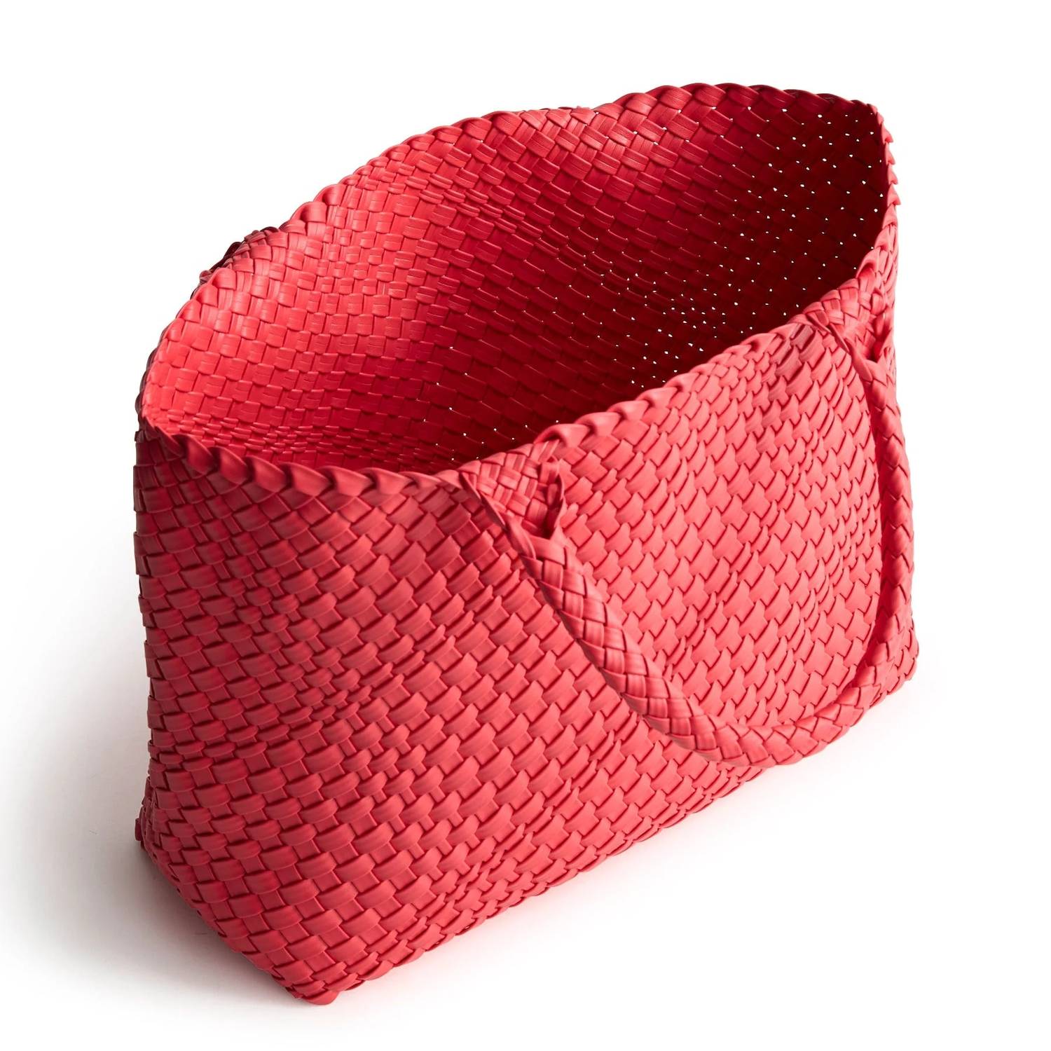 Vera Bradley Small Hathaway Tote Bag in cayenne - women's bag - alternate view