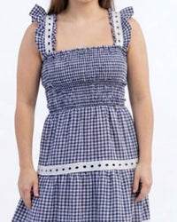 Blue B - Midnight Picnic Smocked Maxi Dress