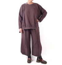 Bodil - Mixed Baggy Pants