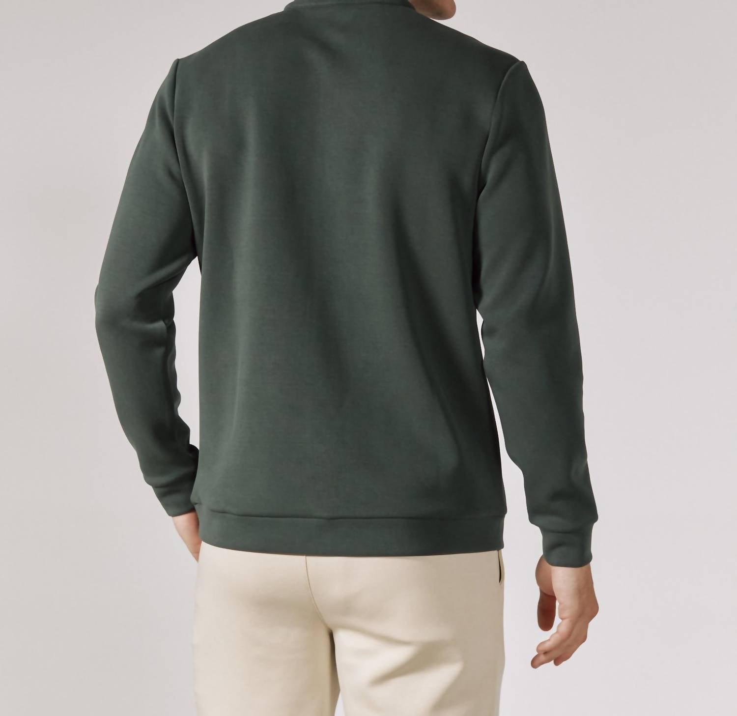 7Diamonds - Rev Quarter-zip Sweater