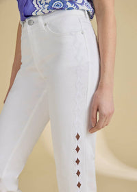 Fdj - Christina Straight Ankle Pants