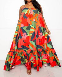 J2 Fashion - Printed Tent Dress