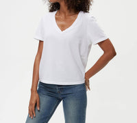 Michael Stars - Daria Classic V-Neck Tee