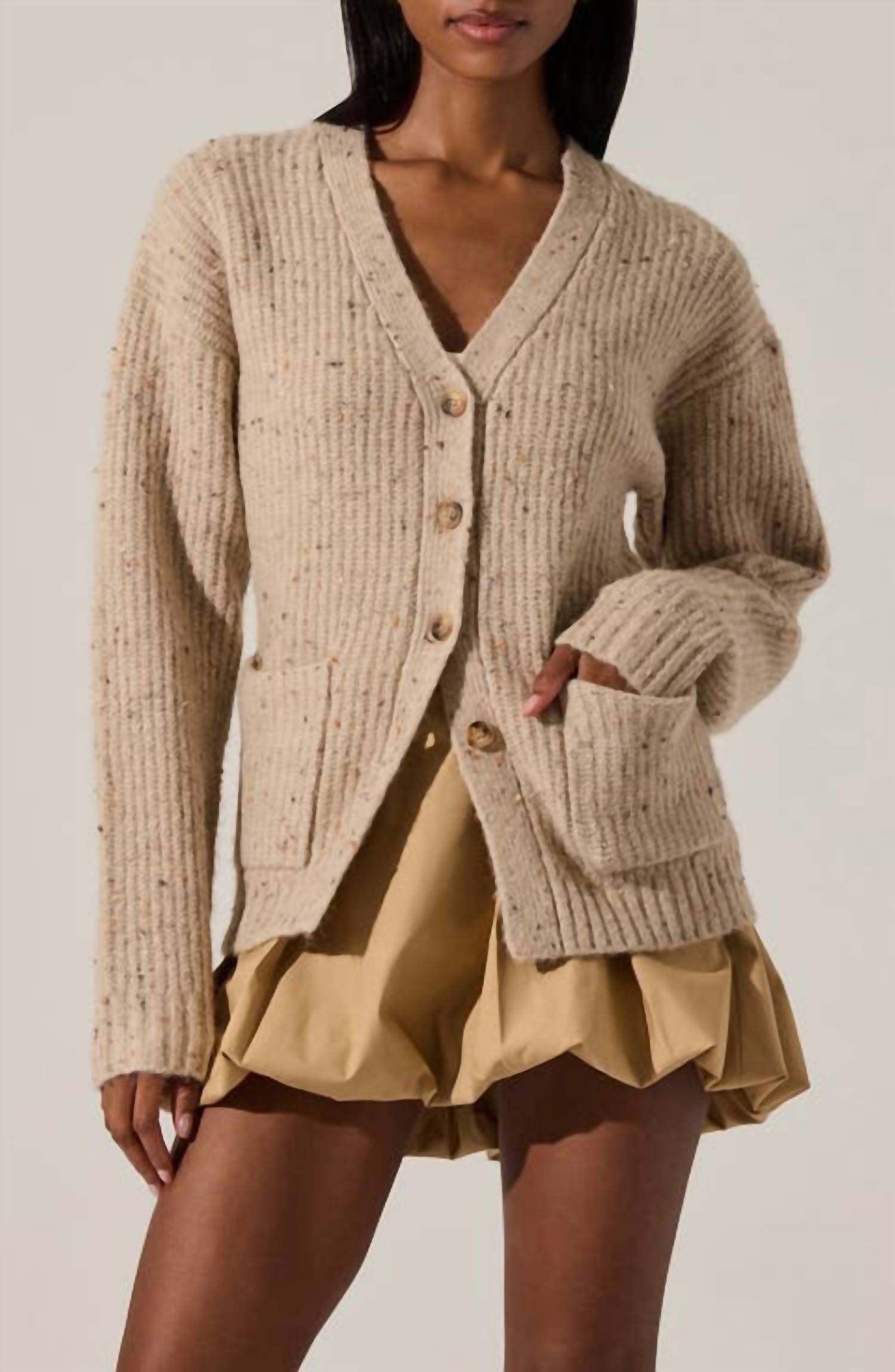 Astr - Women's Saffi Sweater