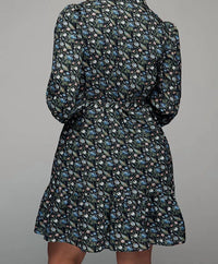 English Factory - Floral Pintuck Mini Dress