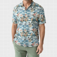 Johnnie-O - Men's Surf Flannel Almanzo Button-down Shirt