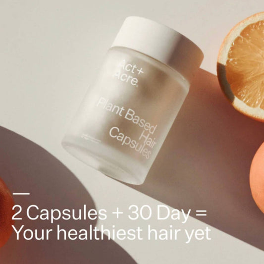 Act+Acre - Plant Based Hair Capsules