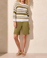 Tribal - Scoop Neck Sweater