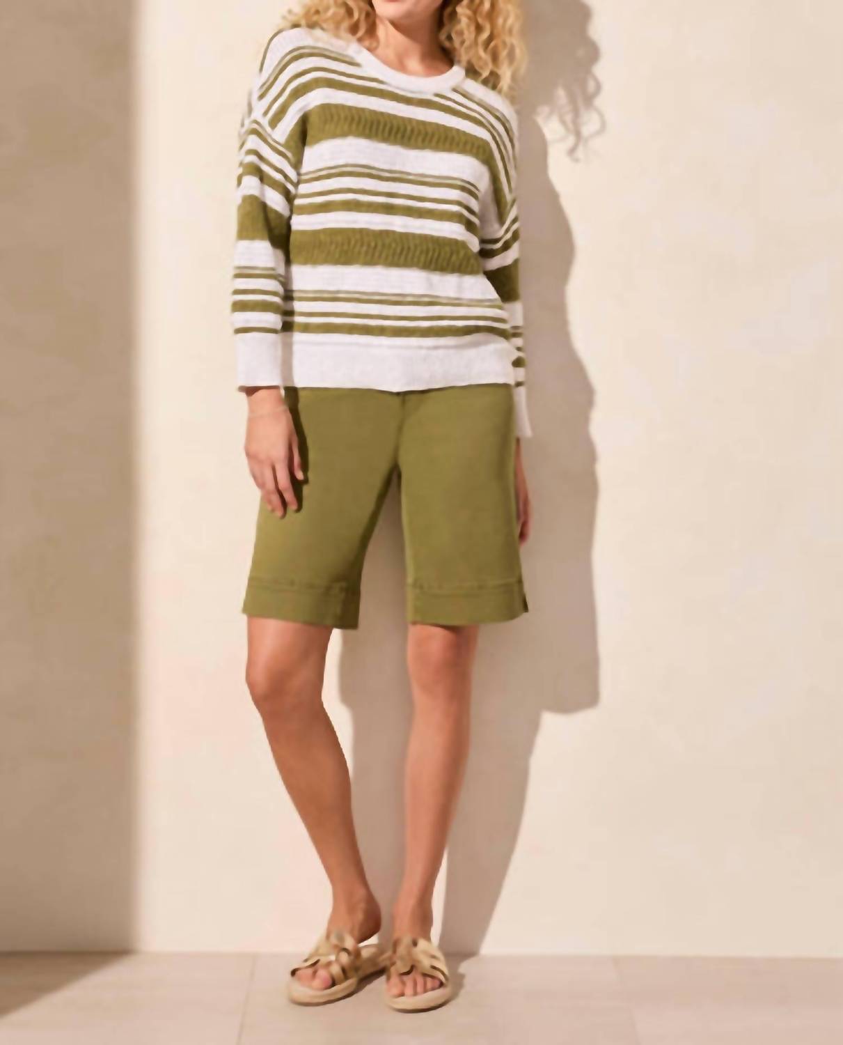 Tribal - Scoop Neck Sweater