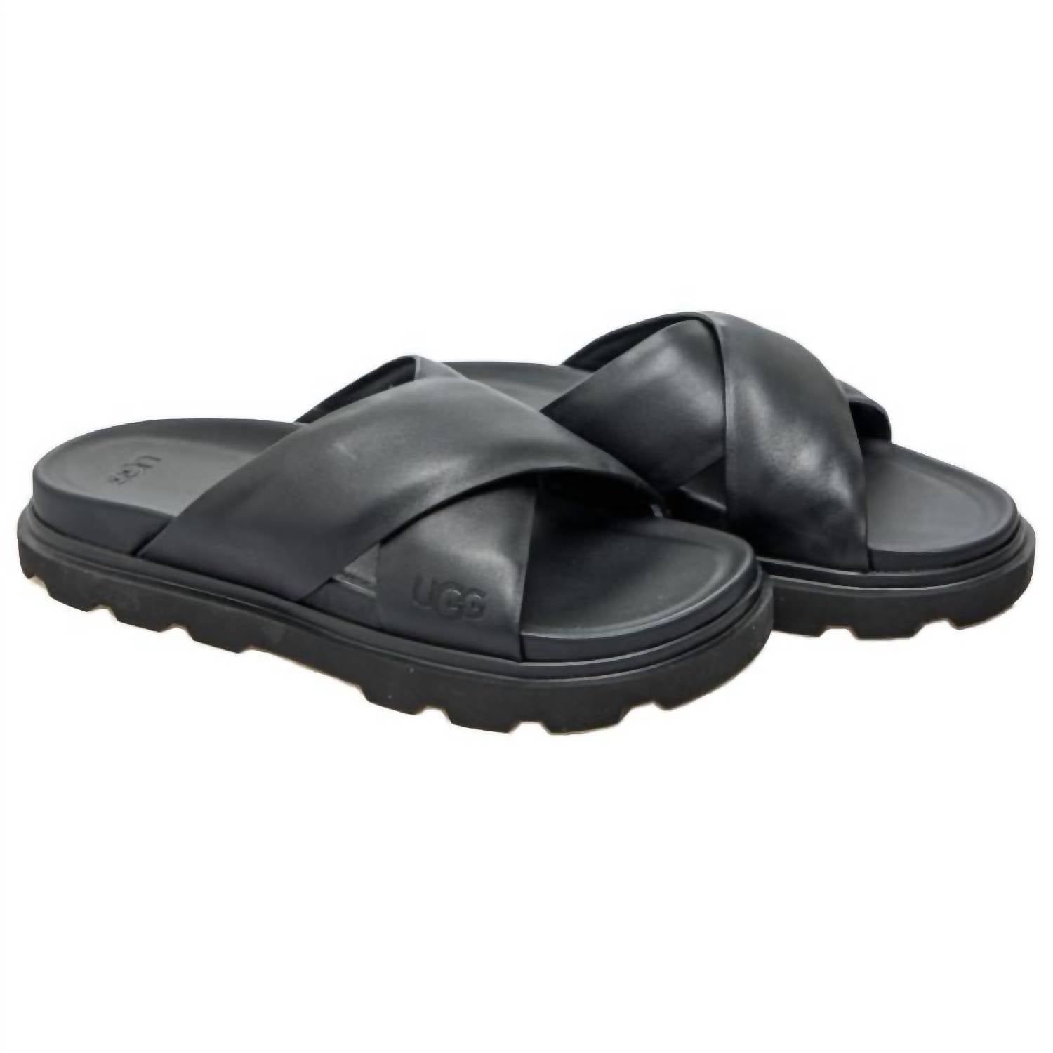 Ugg - Men's Capitola Cross Slide Sandals