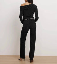 Veronica Beard - Lozea Long Sleeve Top
