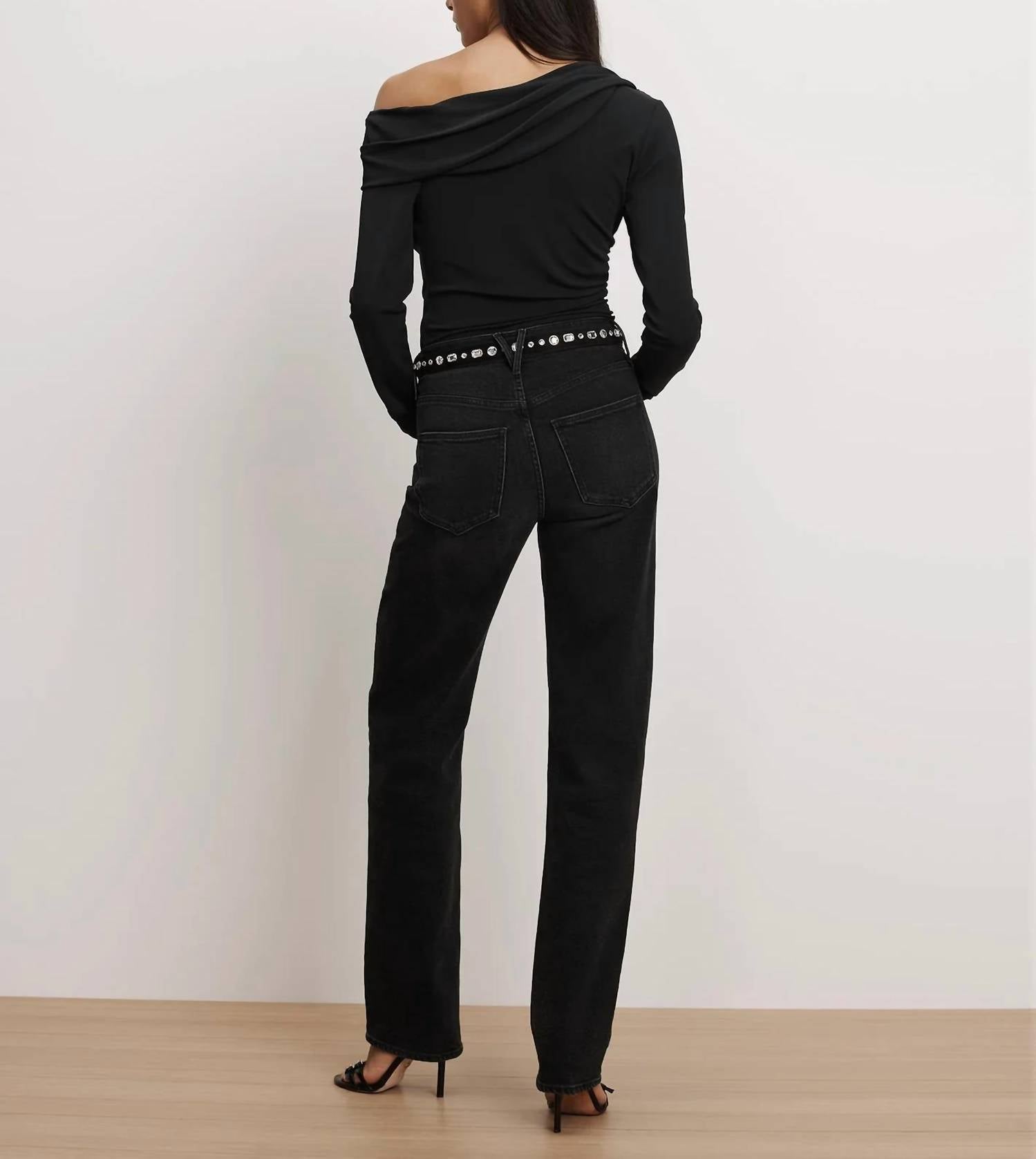 Veronica Beard - Lozea Long Sleeve Top
