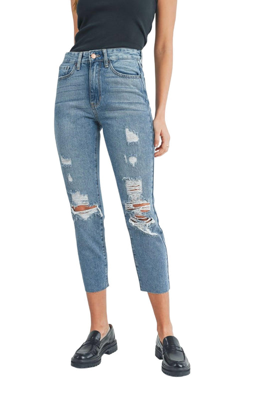 Just Usa - Lakeshore Mom Jeans