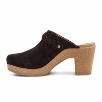 Aetrex Women's Corey Clog in black - women's shoe - alternate view