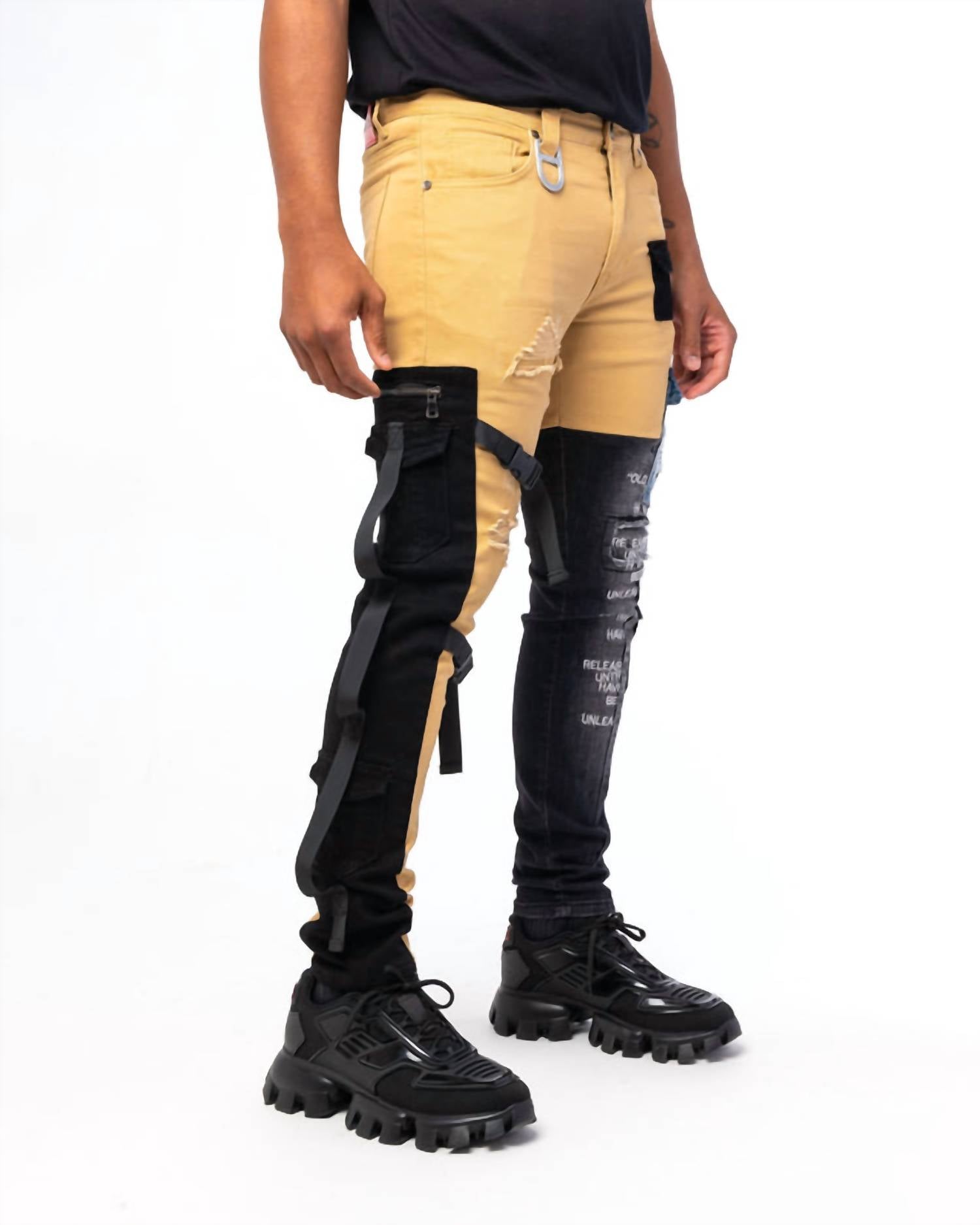 Gala - Cargo Denim Jeans