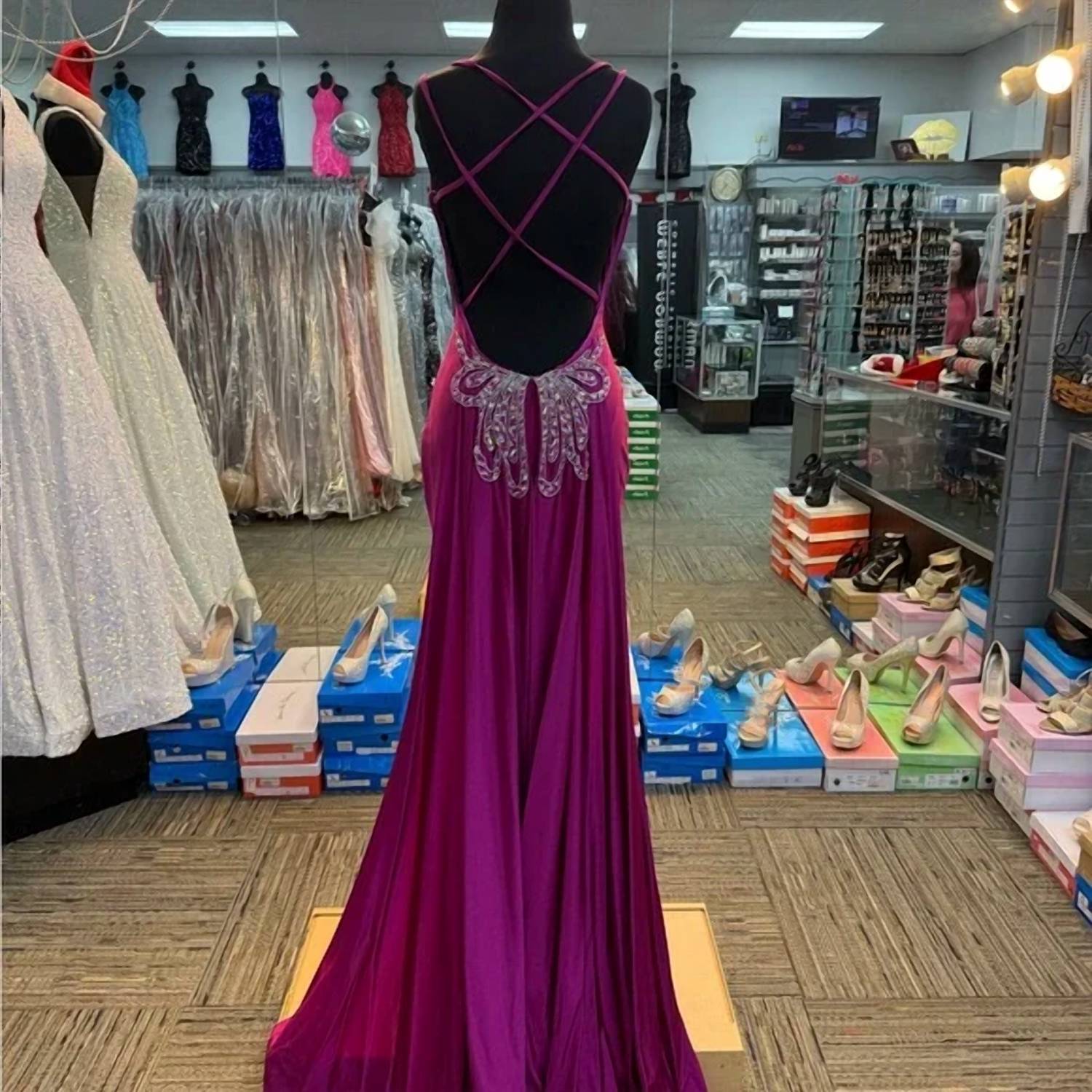 Tiffany Designs - Women's Prom Dress