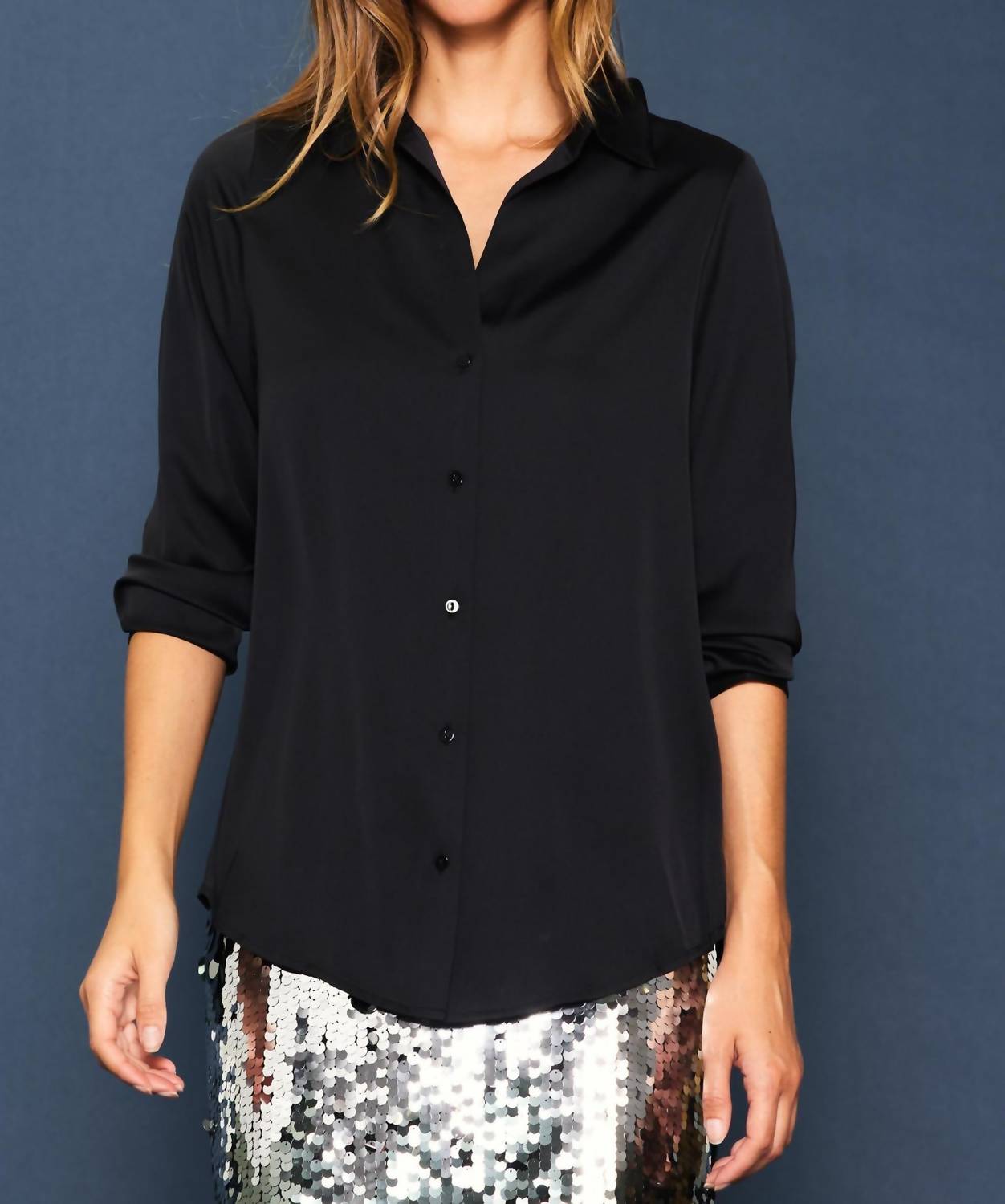 Sadie & Sage - Bianca Button Down Blouse